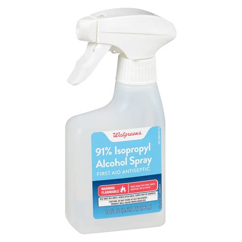 alcohol first aid antiseptic spray